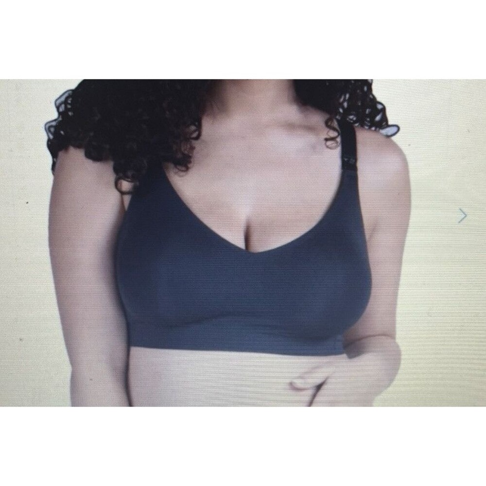Bravado! Designs Women's Enrich Nursing Bra  (11034ba) Black medium